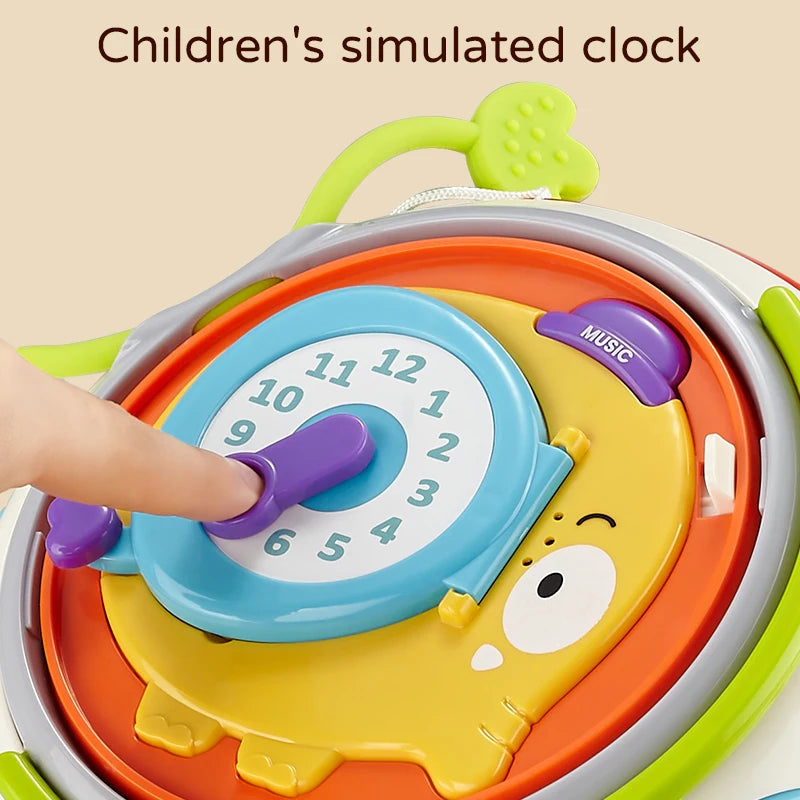 Multisensory Baby Discovery Panel - Montessori Activity Toy 12M+