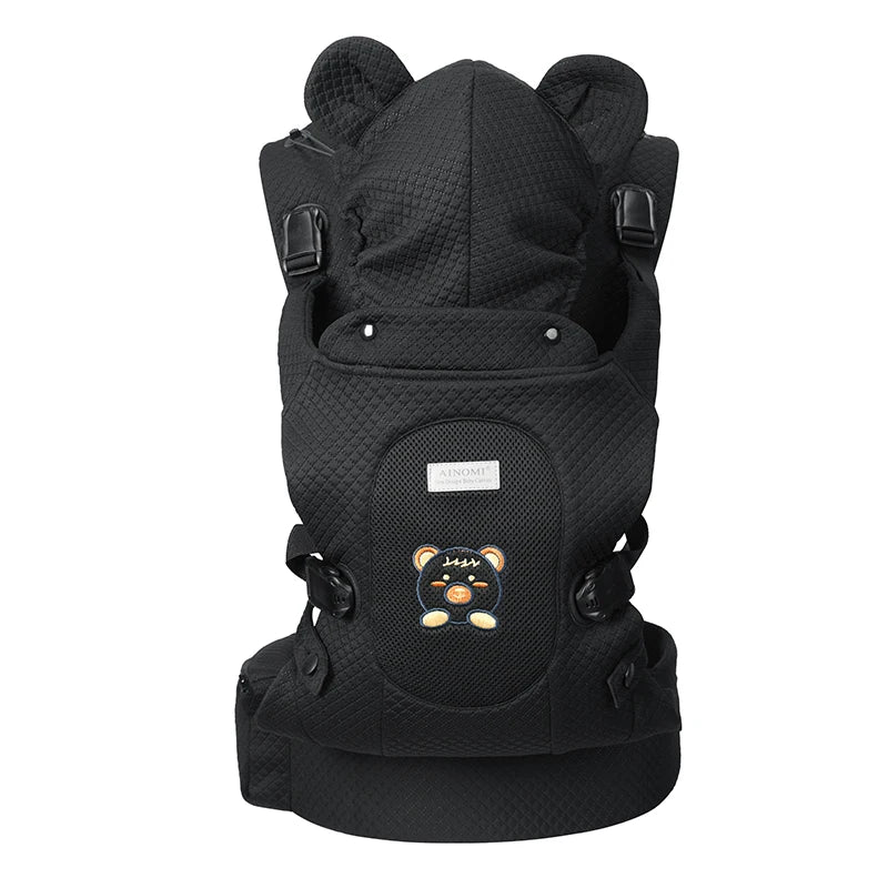 Baby Carrier - Blue Ergonomic 7-44lbs