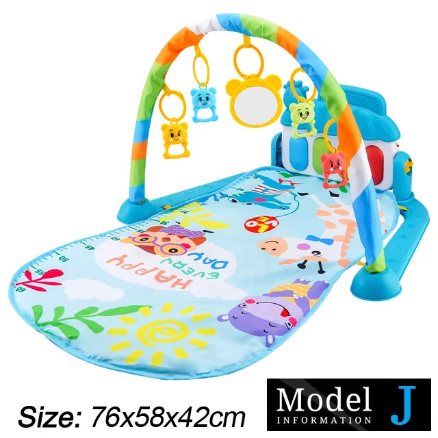 Baby Kick & Play Piano Gym Mat - Newborn to 36M