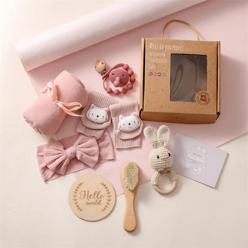 Baby Bath Toy Set
