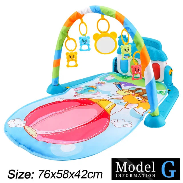 Baby Kick & Play Piano Gym Mat - Newborn to 36M