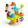 Baby High Chair Toy - Dog Steering Wheel with Suction Cup