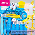 Kids Doctor Pretend Play Set - 53-Piece Medical Kit