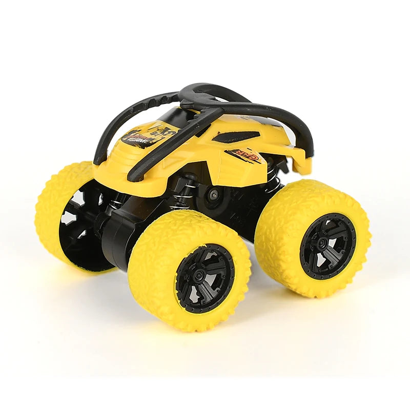 Rimi Linmy Inertia 4WD Off-Road Stunt Toy Car - ABS Plastic