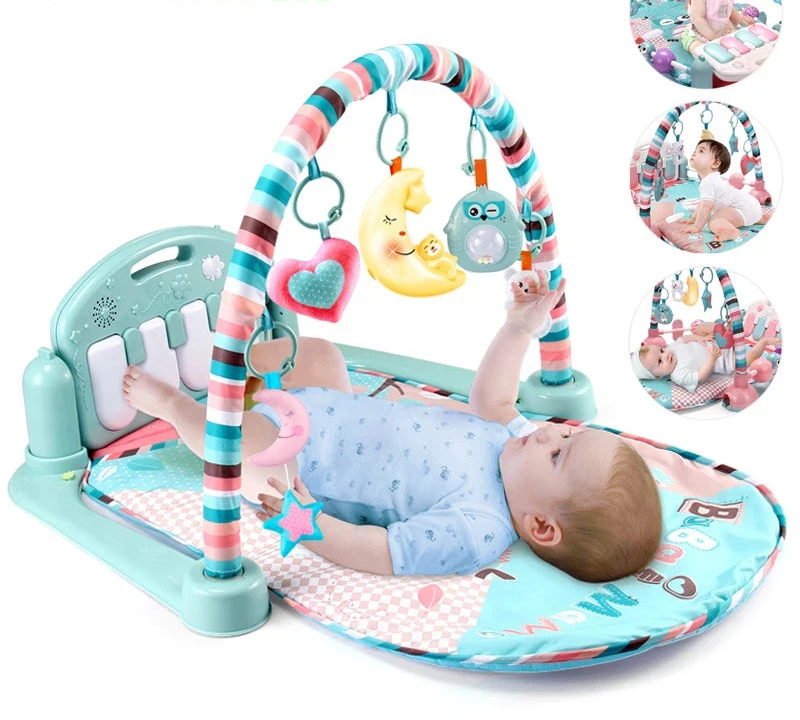 Baby Kick & Play Piano Gym Mat - Newborn to 36M