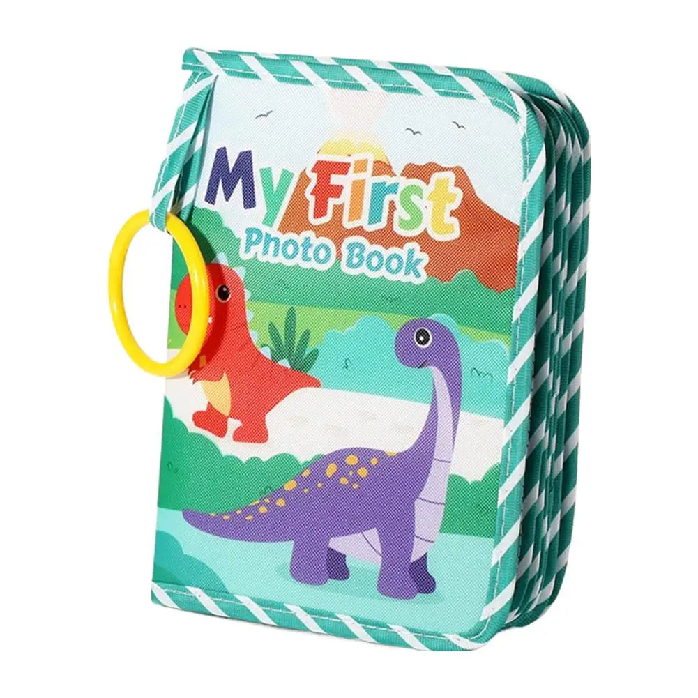 Baby Photo Album Soft Baby Book - Mirror First Year