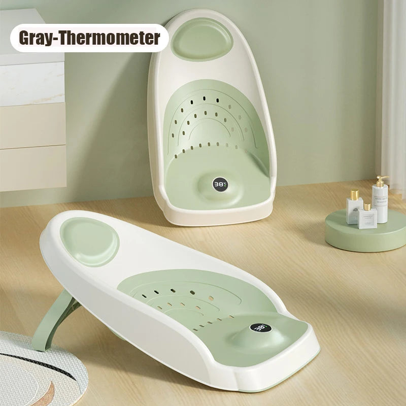 Baby Bath Support Newborn 0-6M With Thermometer