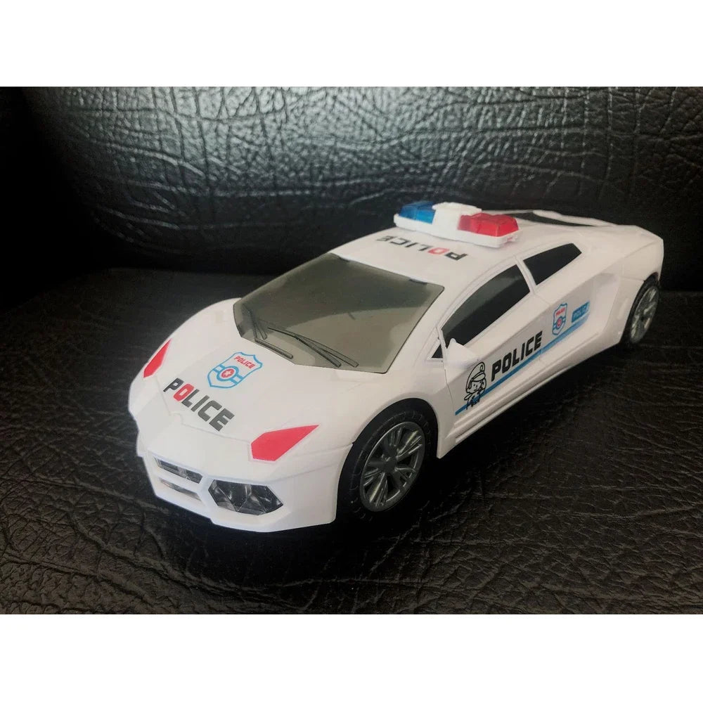 2025 New Electric Dancing Deformation Rotating Universal Police Car Boy Toy Children Girl Music Luminous Car