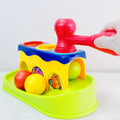 Hammer and Ball Pop-Up Toy - Preschool Educational Game Case