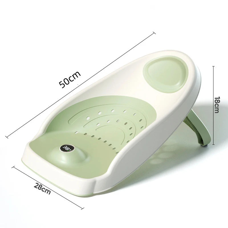 Baby Bath Support Newborn 0-6M With Thermometer