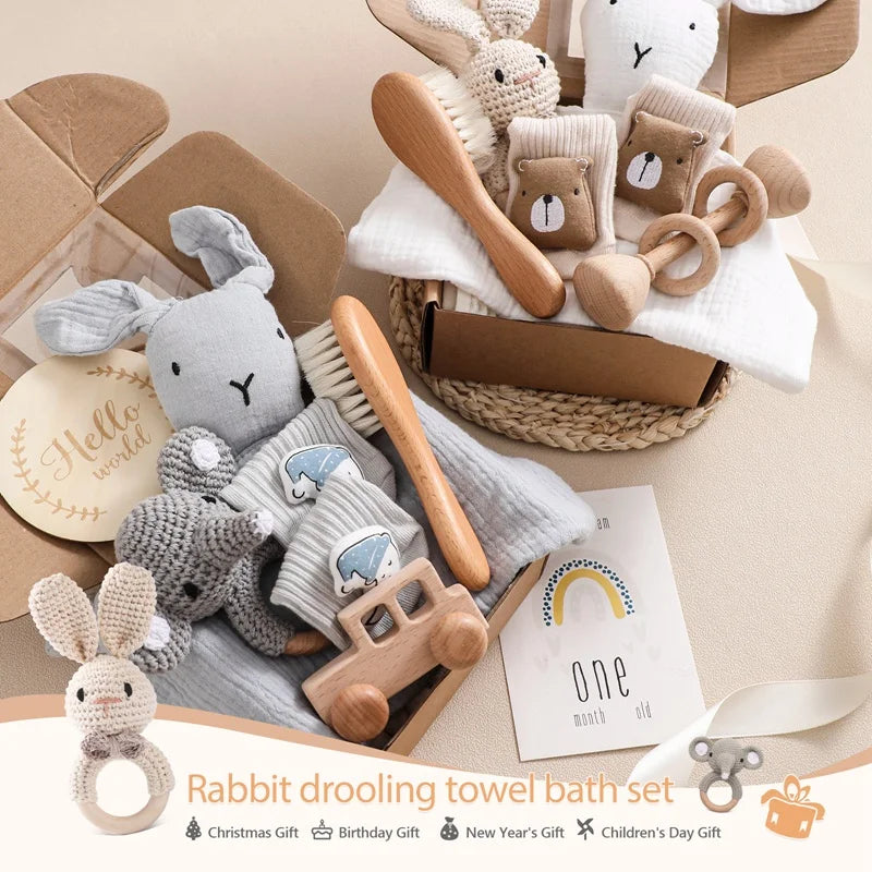 Baby Bath Toy Set