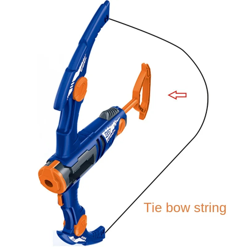 Kids Toy Crossbow - 12 Continuous Soft Dart Launcher