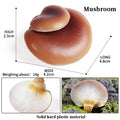 Oenux Pretend Play Toy Cute Fruits Vegetables Mushroom Model Cake Toppers Foods Jouet Family Fun Early Education For Kids Gift