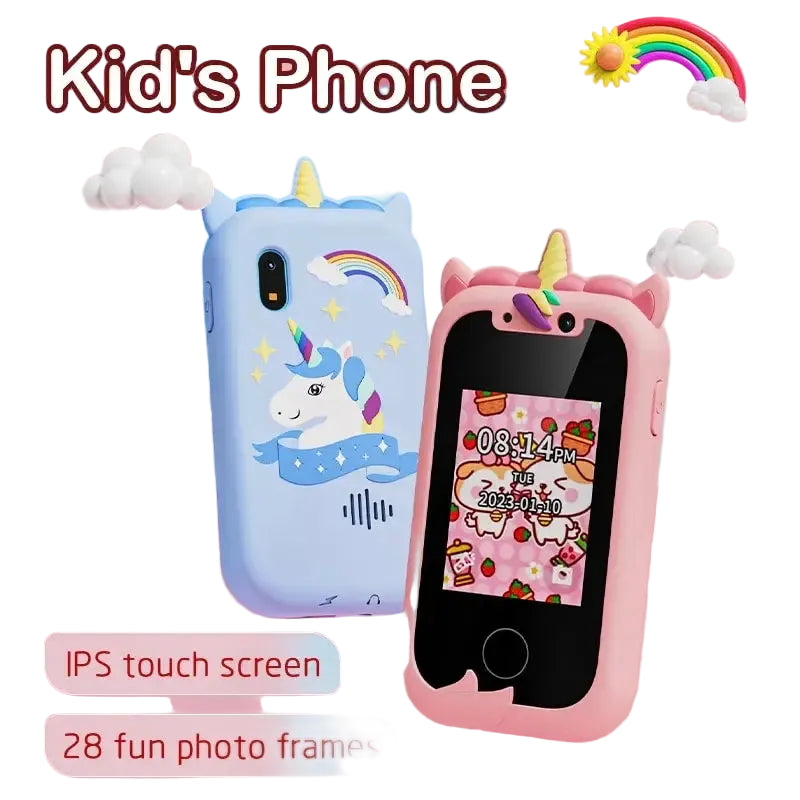 Kids Toy Smartphone - 2.8" Touchscreen Dual Camera MP3