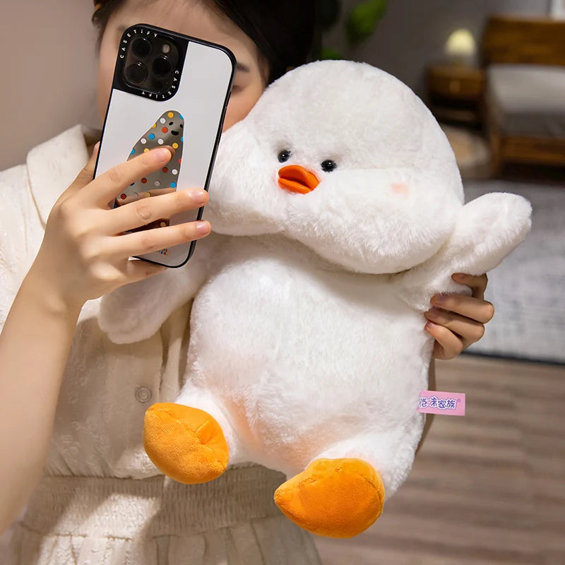 Cute Animal Plush Toys - Pink Rabbit Duck Bear 23-45cm