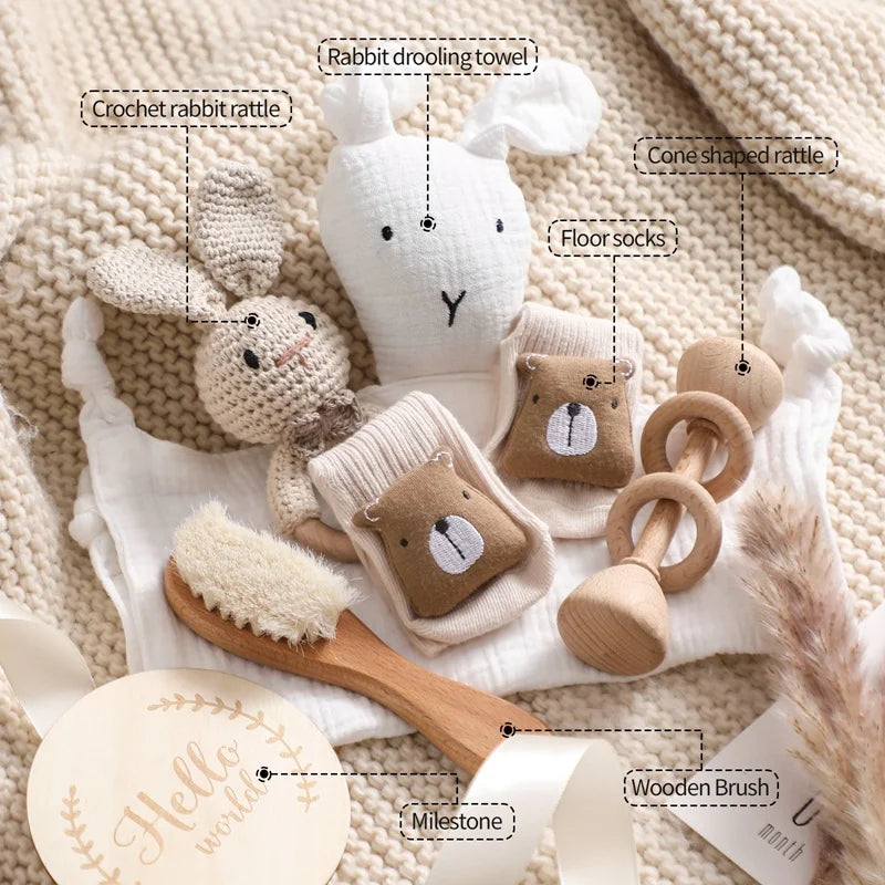 Baby Bath Toy Set