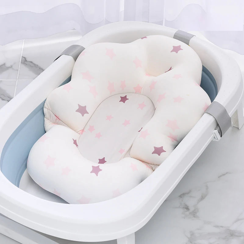 Baby Bath Mat Nonslip Tub Seat - Newborn 0-24m