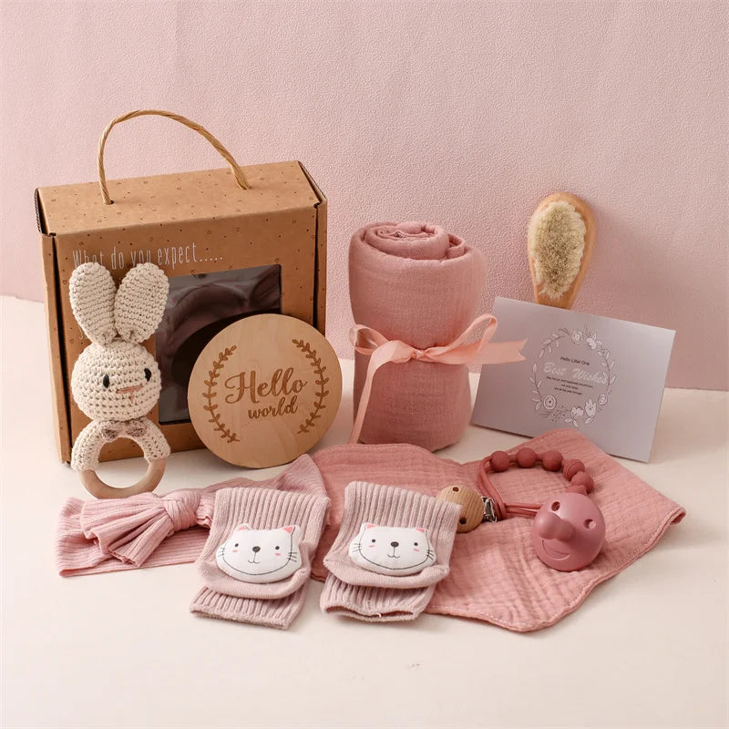 Baby Bath Toy Set