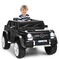 Goflame Mercedes-Benz Maybach 12V Kids Ride-On Car with Remote