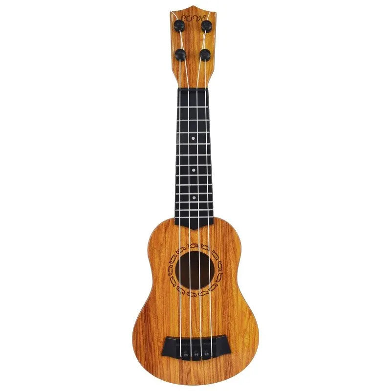 Children's Toy Ukulele - 35cm Plastic Musical Instrument