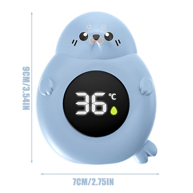 Baby Bath Thermometer Digital LED Display IPX7