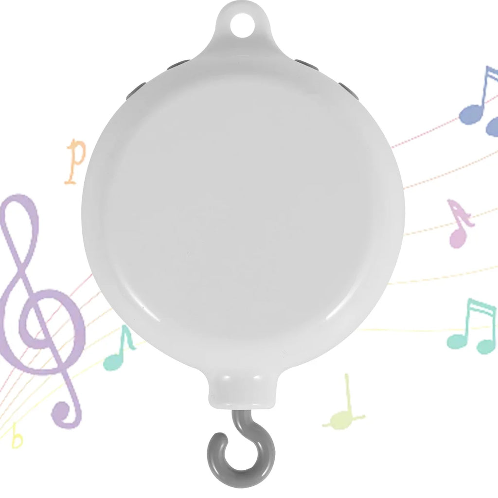Baby Crib Mobile Music Box - 35 Lullabies 3 Modes