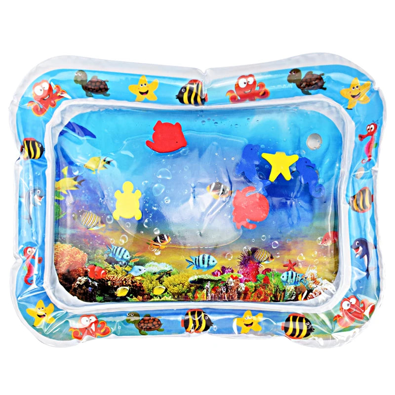 Tummy Time Inflatable Water Play Mat - 66x50cm PVC