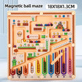 Magnetic Maze Puzzle Toy - Educational Logic & Math Game
