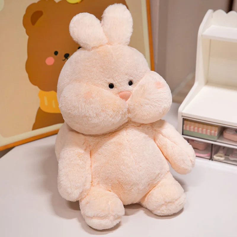 Cute Animal Plush Toys - Pink Rabbit Duck Bear 23-45cm