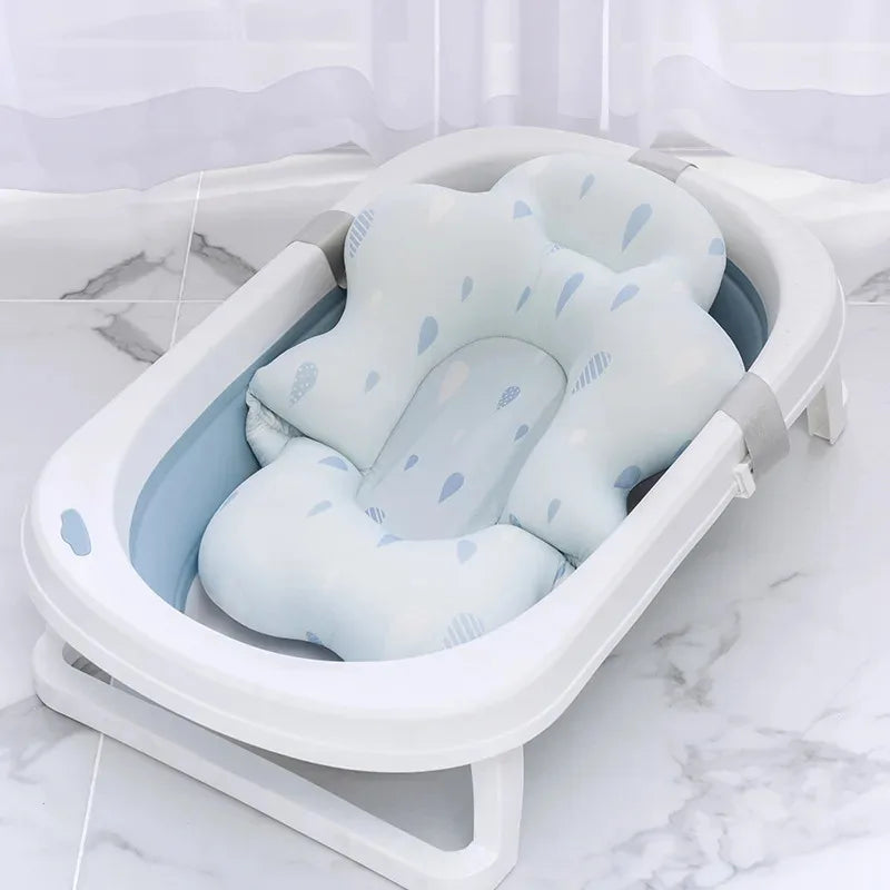 Baby Bath Mat Nonslip Tub Seat - Newborn 0-24m