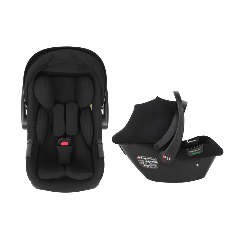 Infant Baby Car Seat Newborn 0-12 Months Max 12kg Sun Canopy Padded Seat 3-Point Safety Belt Side Protection I-Size Baby Car Sea