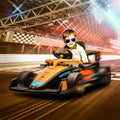 McLaren Licensed 12V Electric Ride-On Car - Orange