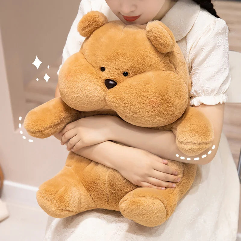 Cute Animal Plush Toys - Pink Rabbit Duck Bear 23-45cm