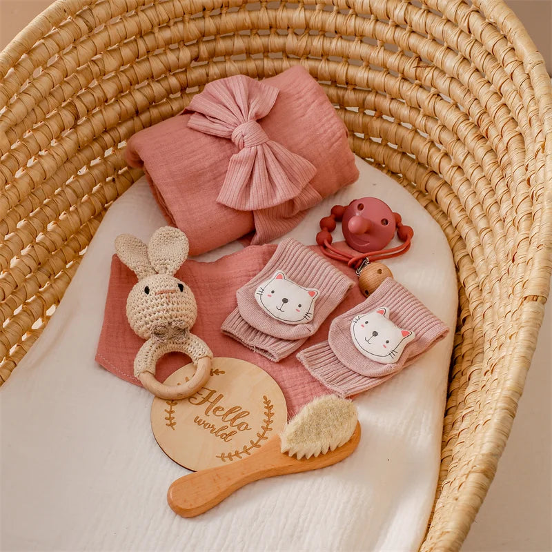 Baby Bath Toy Set