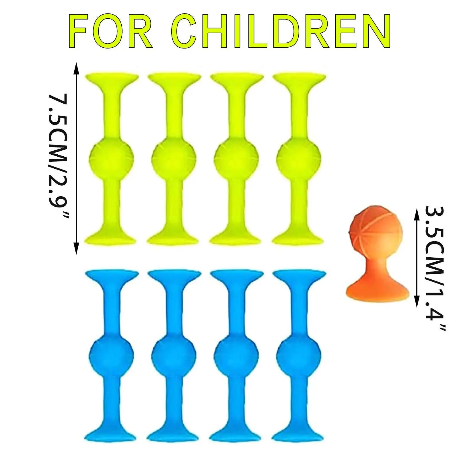 Silicone Suction Cup Animal Building Blocks - Sensory Bath Toy