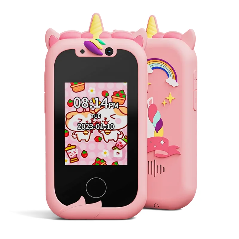 Kids Toy Smartphone - 2.8" Touchscreen Dual Camera MP3