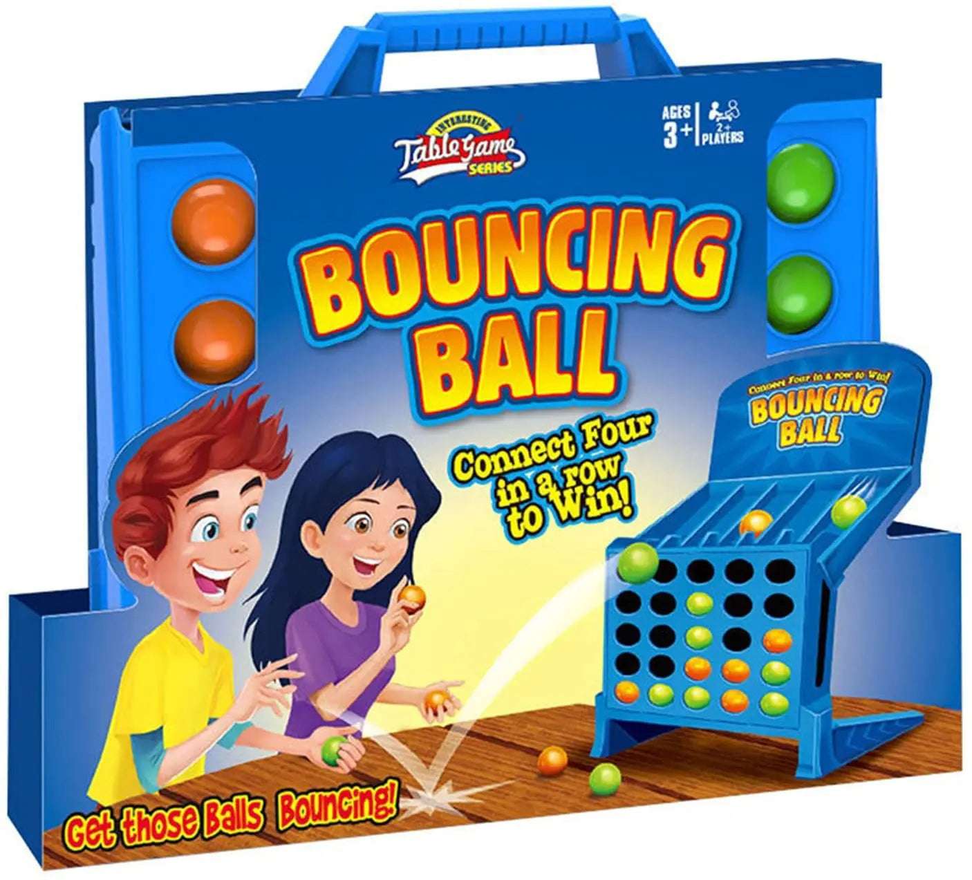 kbxlife 4 Shots Connect Board Game - Finger Shooting Toy