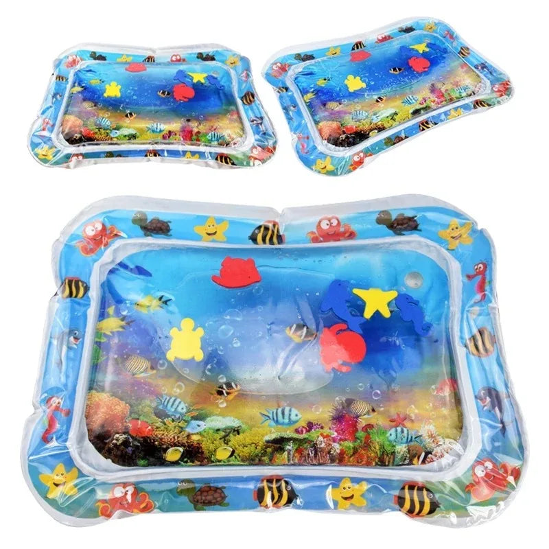Tummy Time Inflatable Water Play Mat - 66x50cm PVC