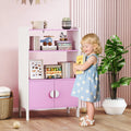 AIYAPLAY Bookshelf Children's 2 Shelf wardrobe storage Shelf