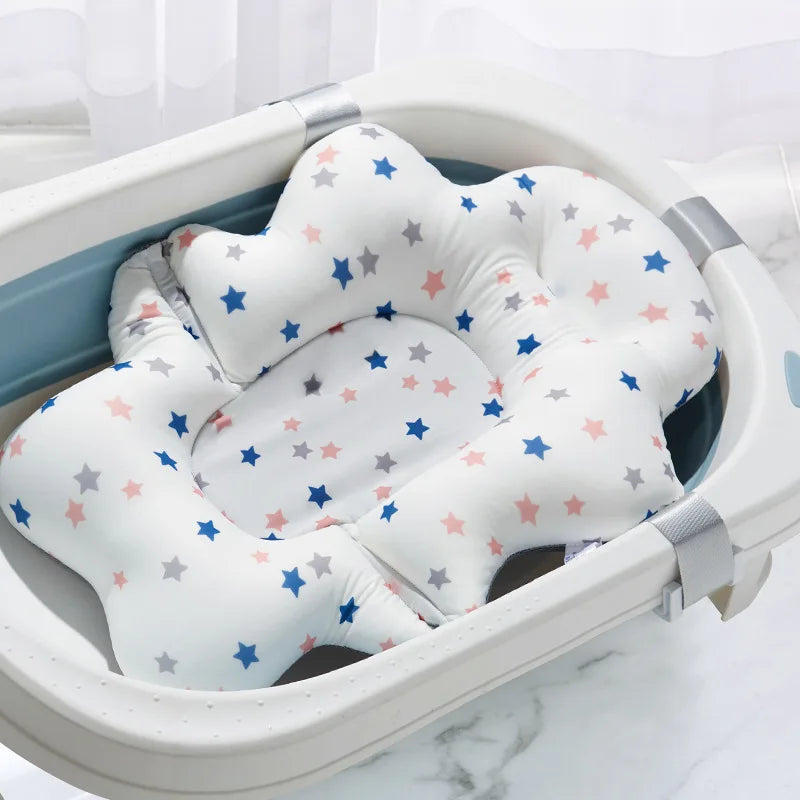Baby Bath Mat Nonslip Tub Seat - Newborn 0-24m