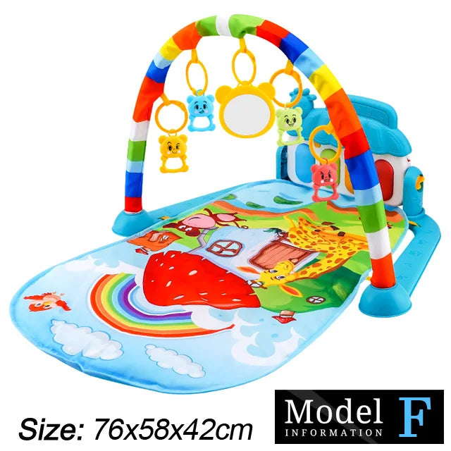 Baby Kick & Play Piano Gym Mat - Newborn to 36M
