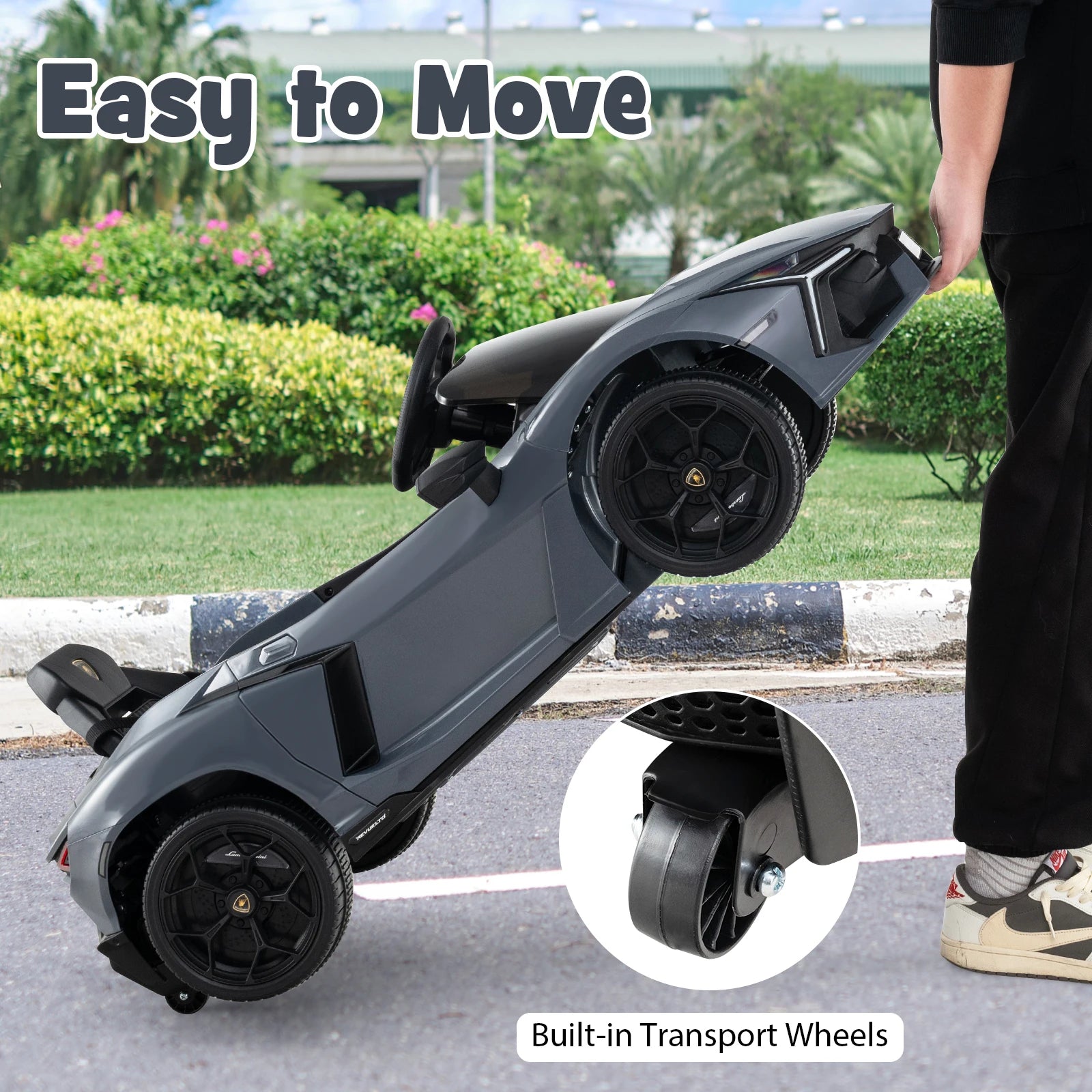 Lamborghini Revuelto 12V Kids Ride-On Electric Car