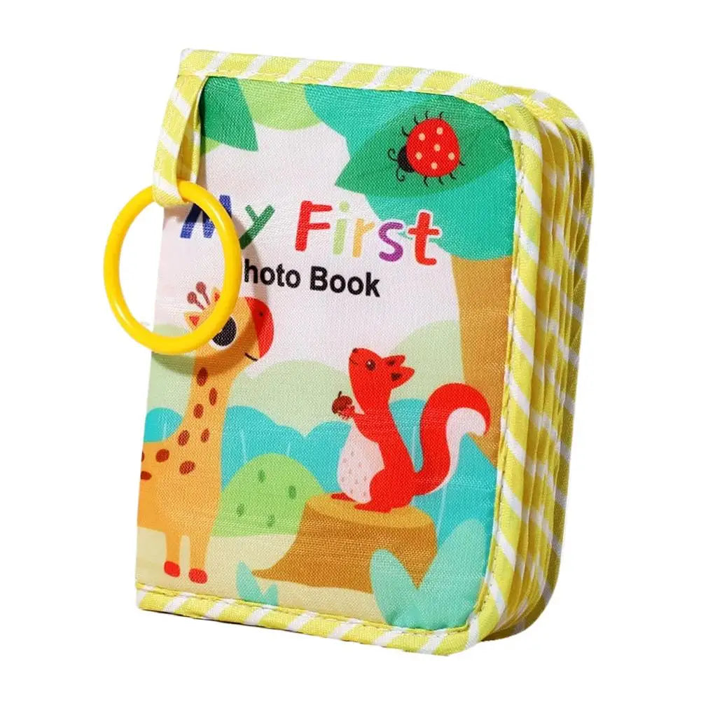 Baby Photo Album Soft Baby Book - Mirror First Year