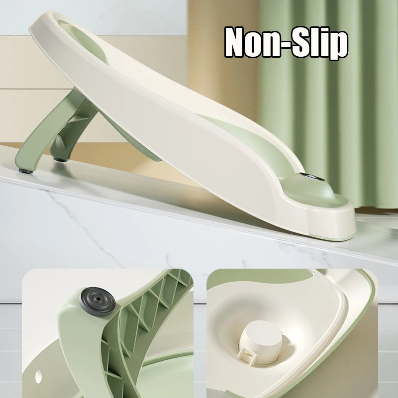 Baby Bath Support Newborn 0-6M With Thermometer
