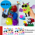 DIY Magic Bubble Balls 3D Building Toy - Science Education Kit