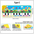 Kids Piano Mat - 80x30cm Musical Floor Keyboard Toy