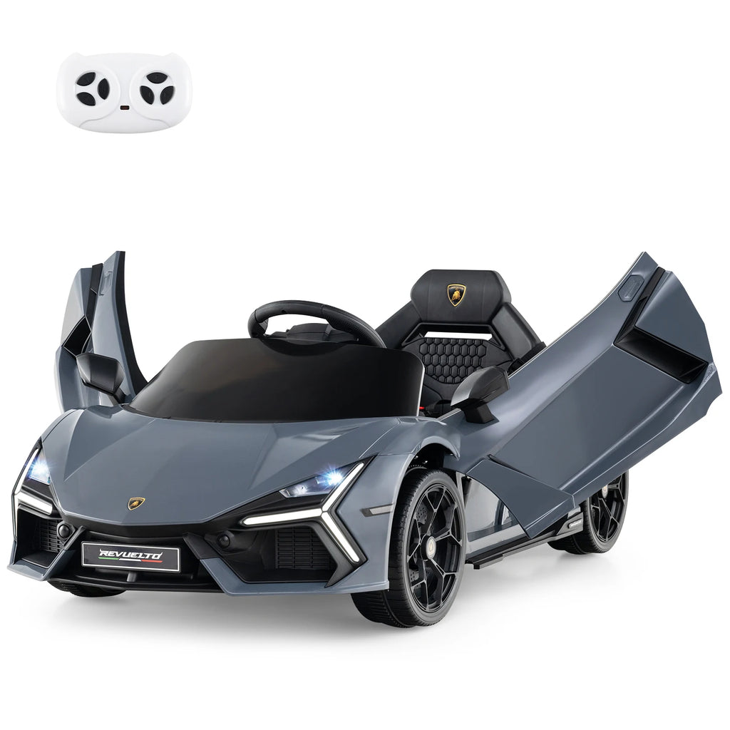 Lamborghini Revuelto 12V Kids Ride-On Electric Car