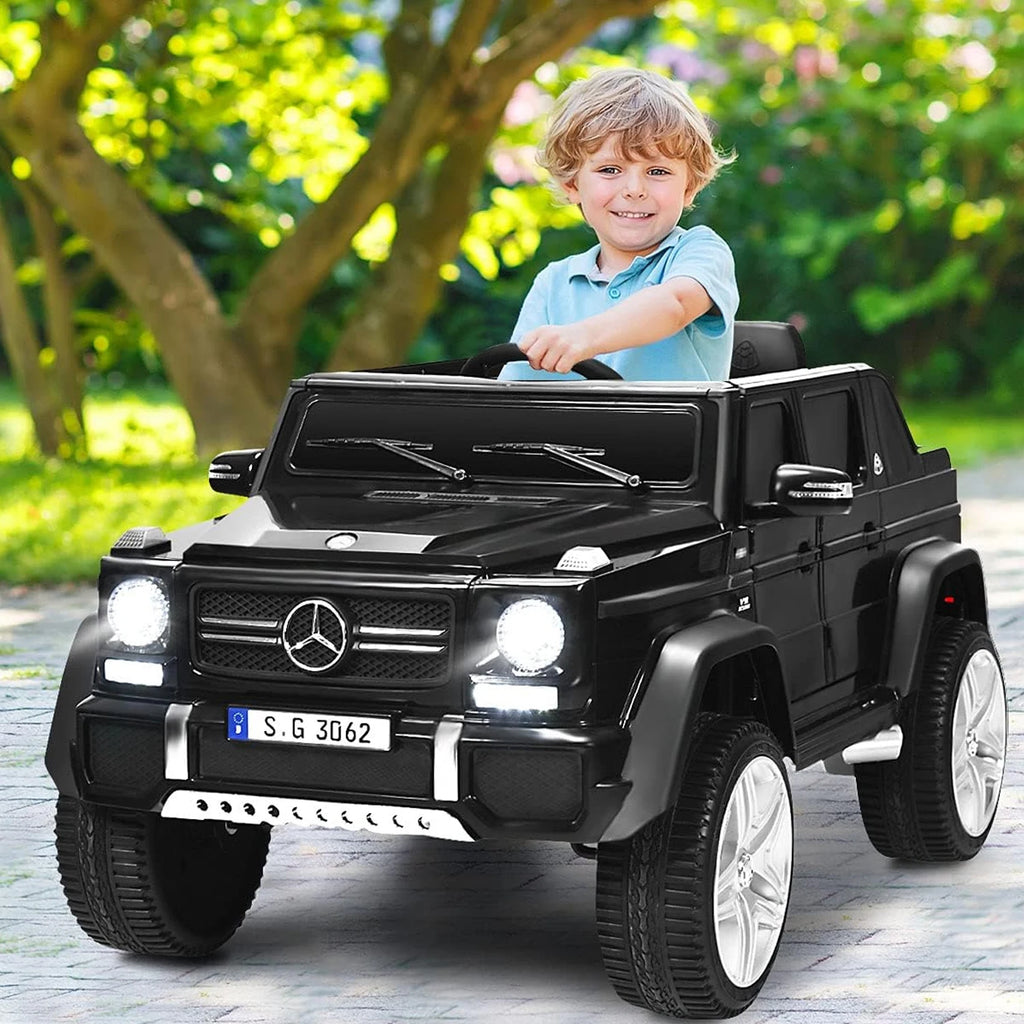 Goflame Mercedes-Benz Maybach 12V Kids Ride-On Car with Remote