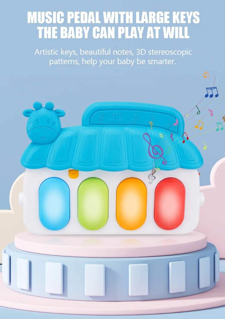 Baby Kick & Play Piano Gym Mat - Newborn to 36M