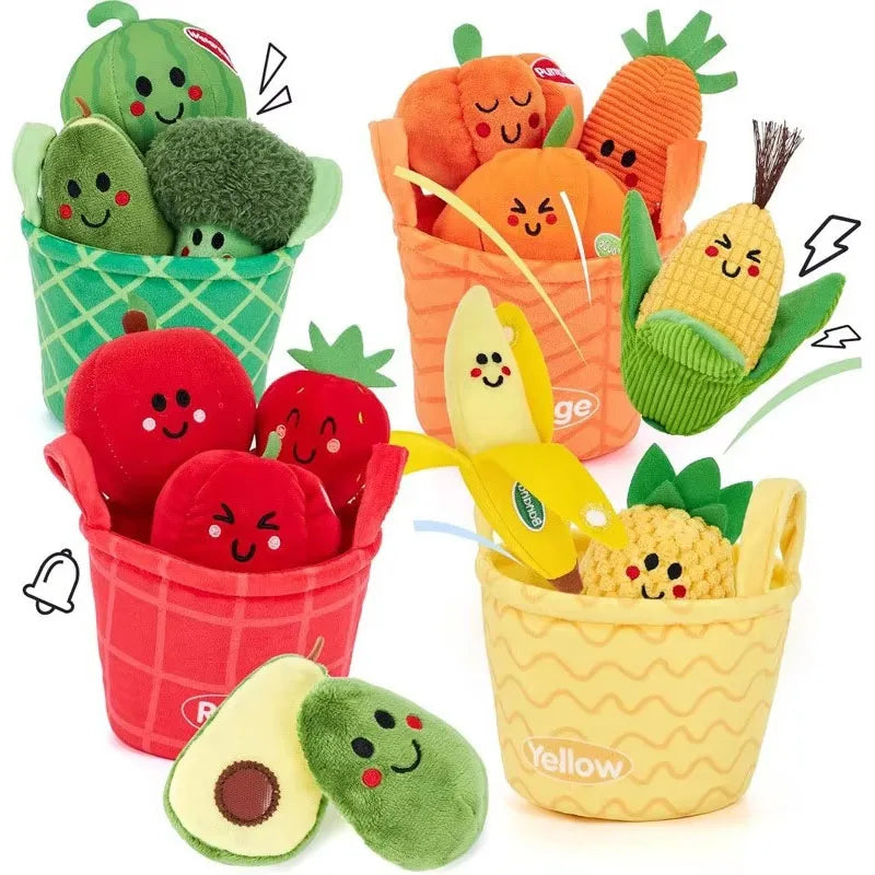 Yokibo Soft Baby Beehive Sensory Toy with 5 Plush Bees